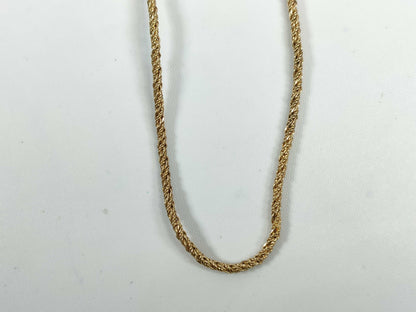 Dior Gold Necklace