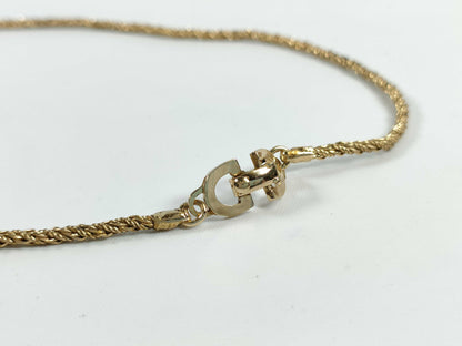 Dior Gold Necklace