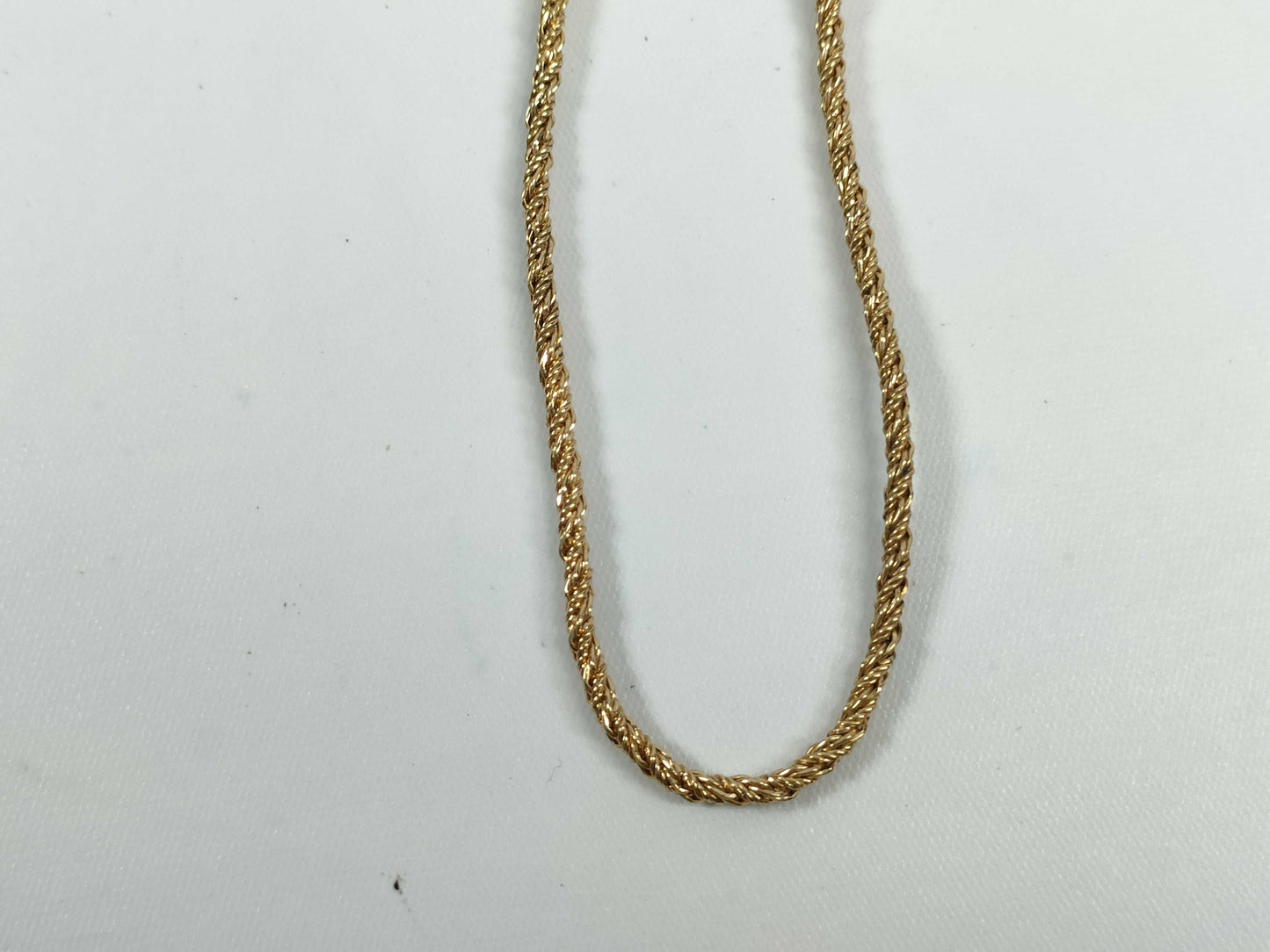 Dior Gold Necklace