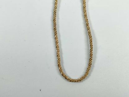 Dior Gold Necklace
