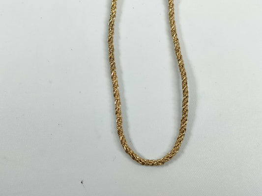 Dior Gold Necklace