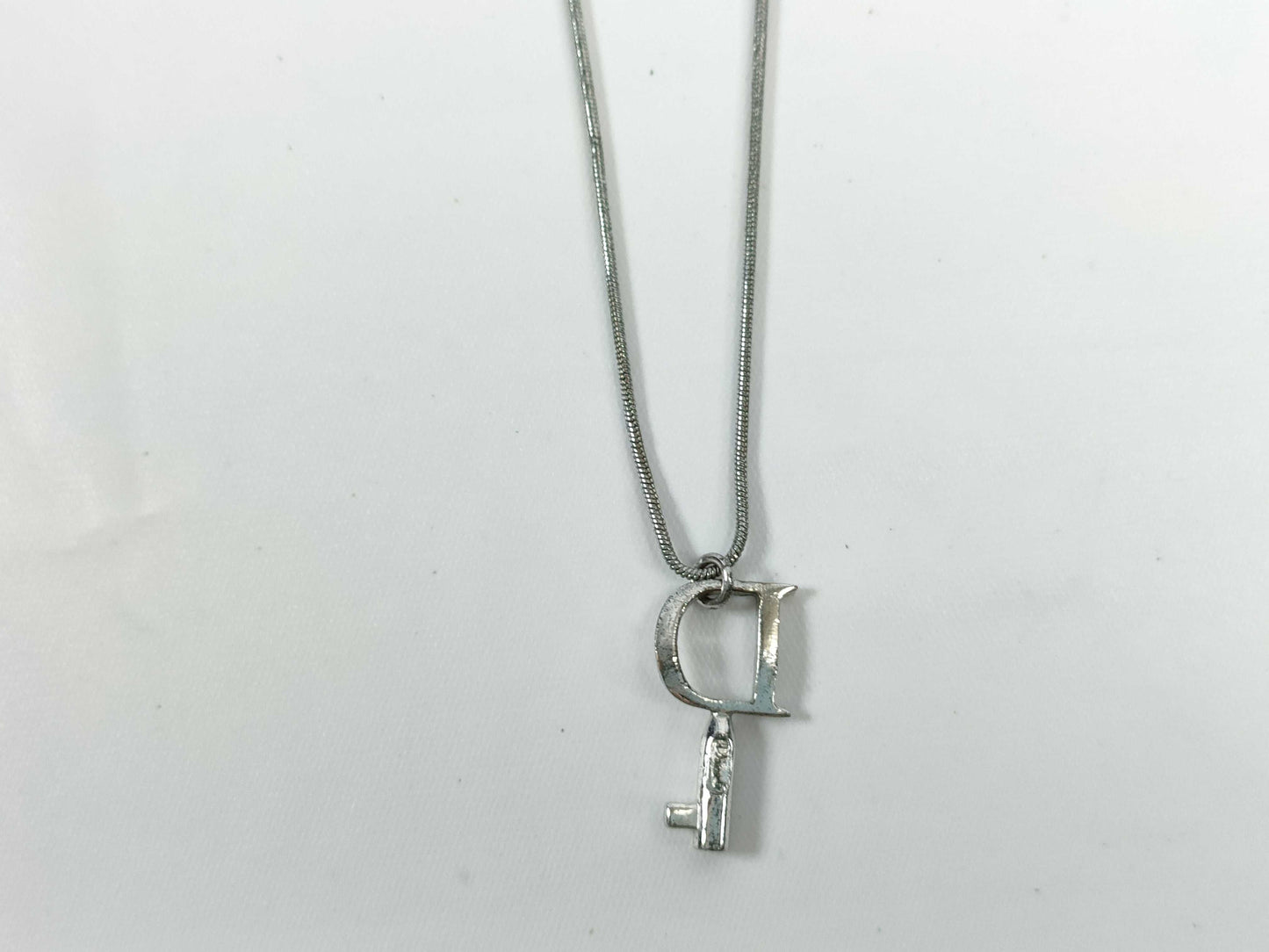 Dior Silver Necklace