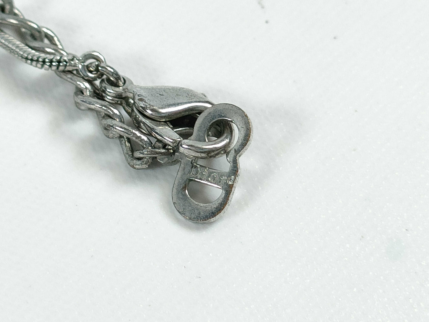Dior Silver Necklace