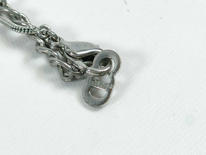 Dior Silver Necklace