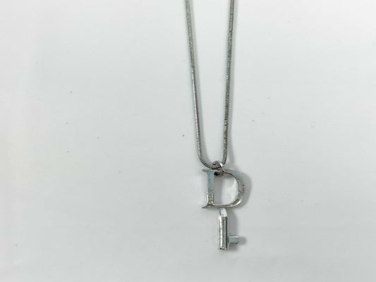 Dior Silver Necklace