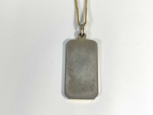 Dior Dior Dior Necklace Gold Logo Necklace