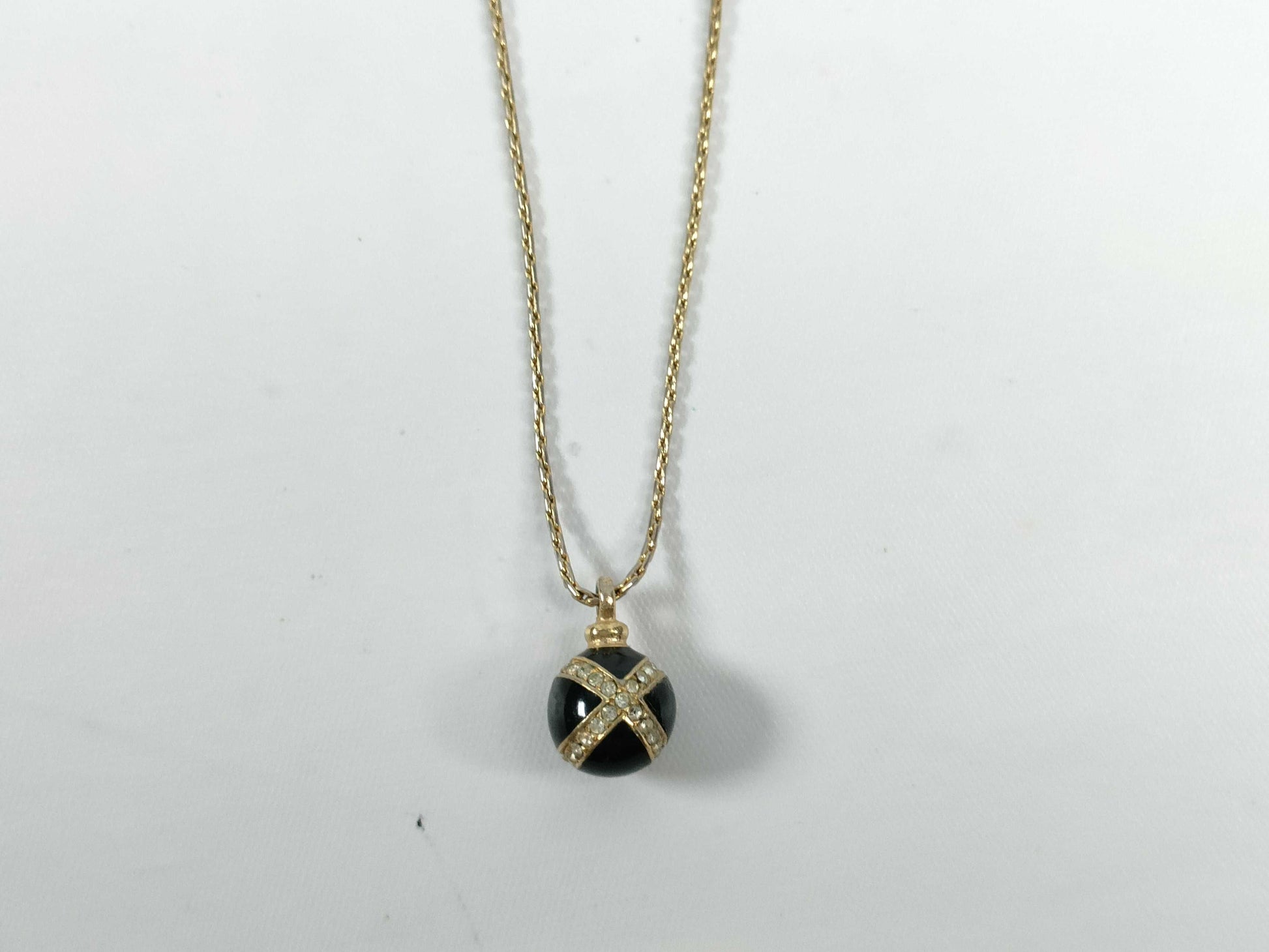 Dior Gold Stone Necklace