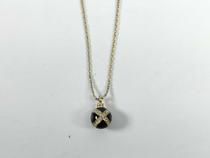 Dior Gold Stone Necklace