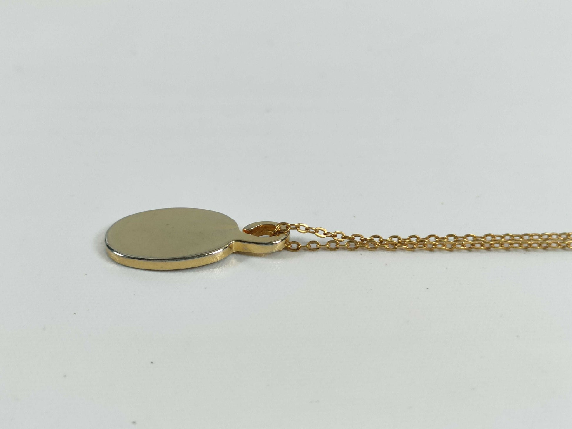 Dior Gold Logo Necklace