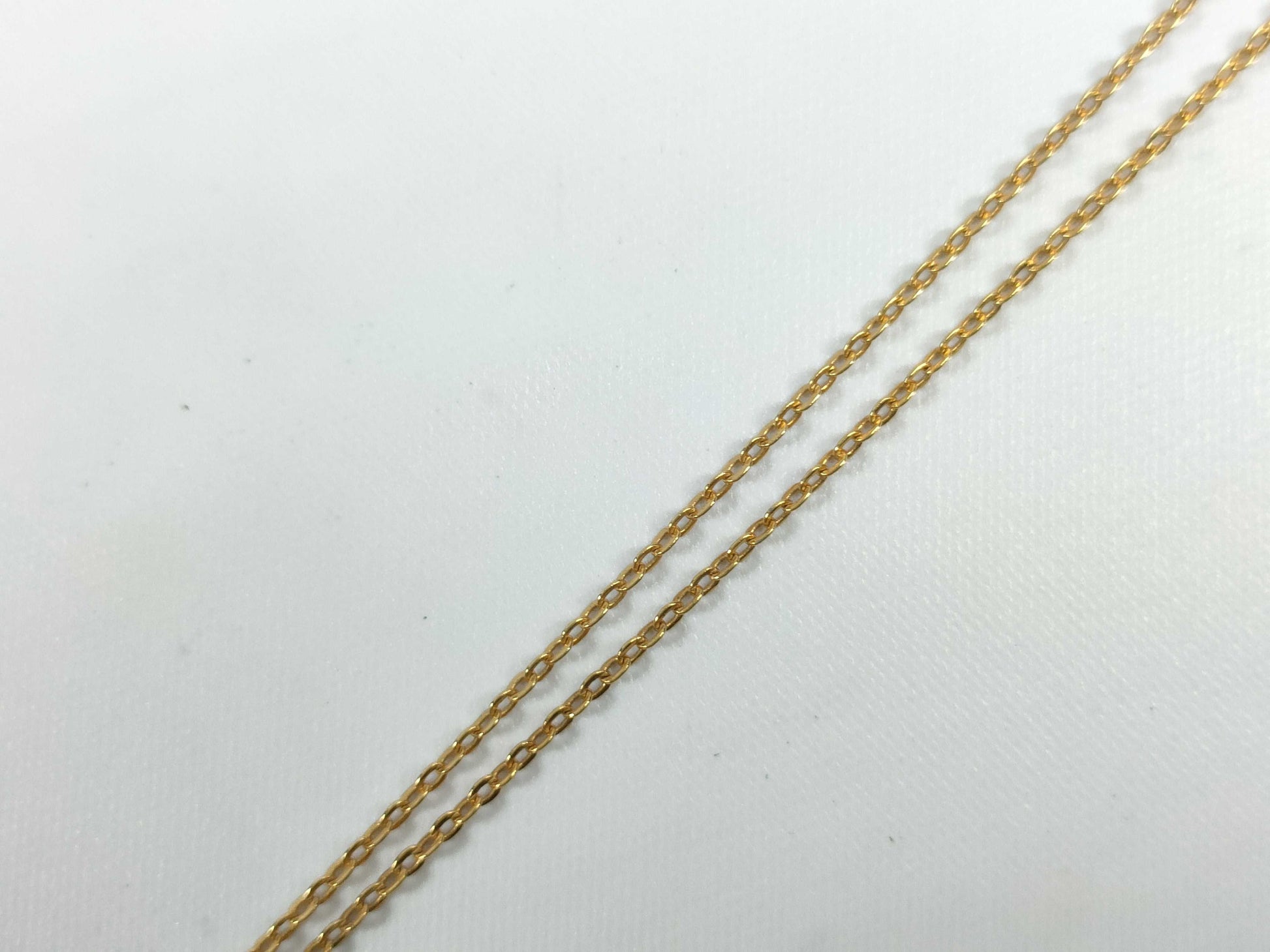 Dior Gold Logo Necklace