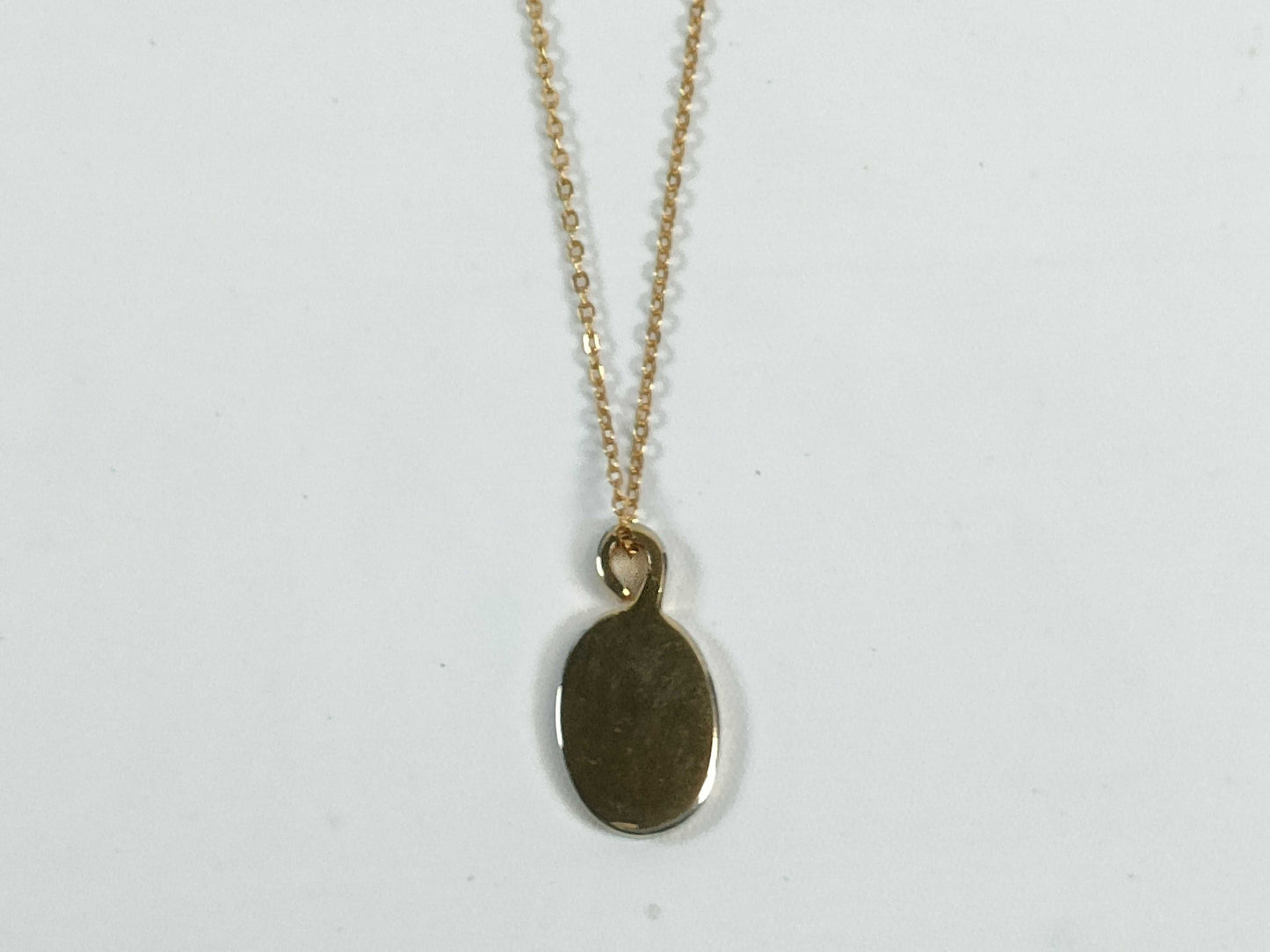 Dior Gold Logo Necklace