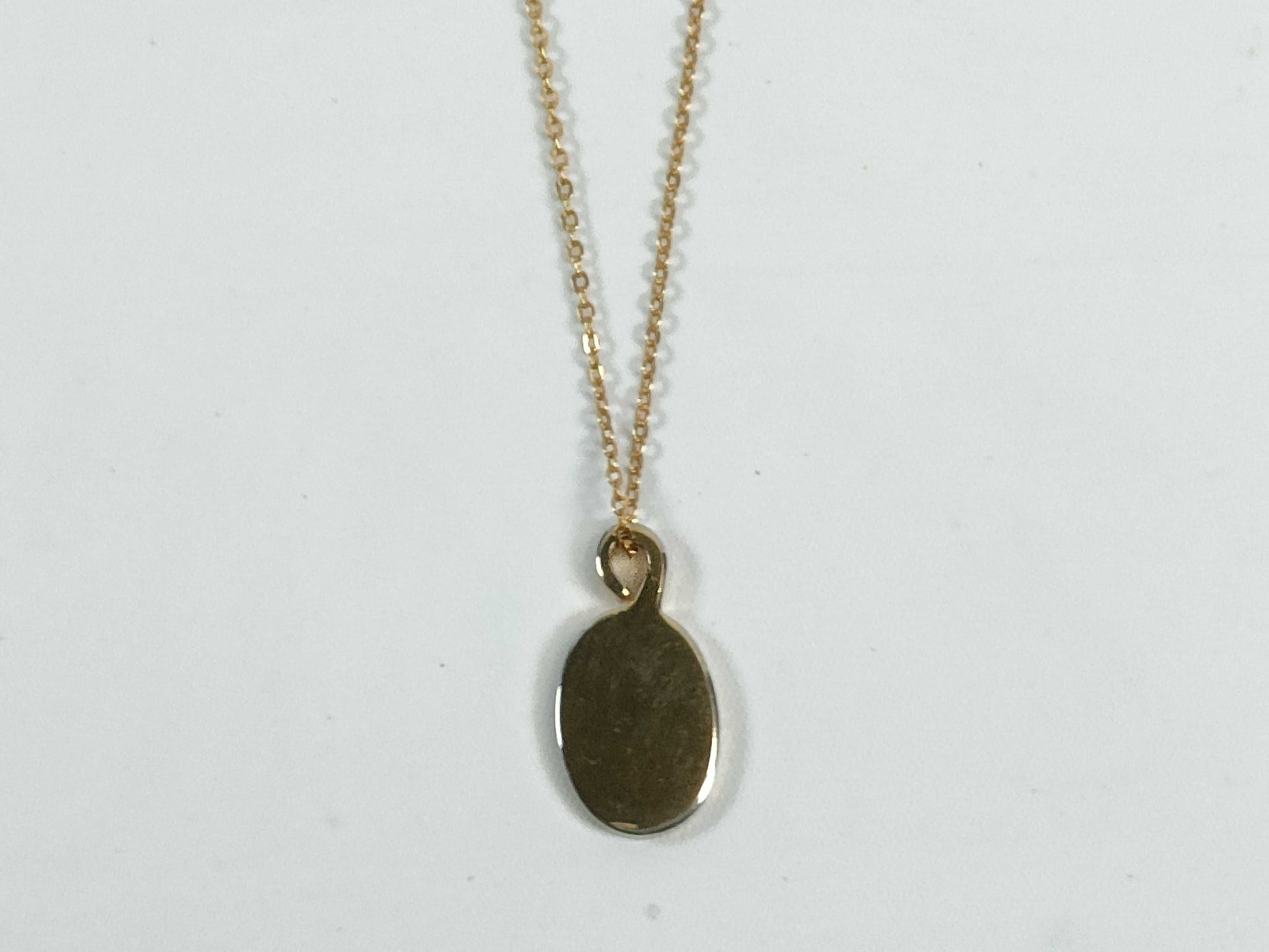 Dior Gold Logo Necklace