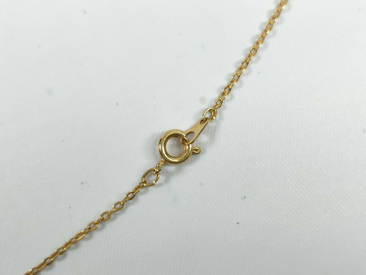 Dior Gold Logo Necklace