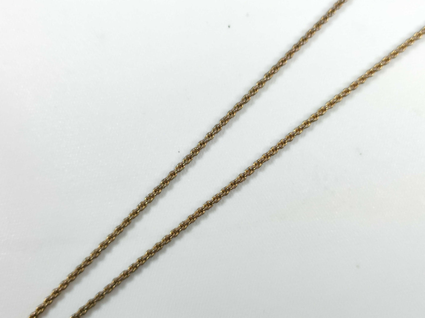 Dior Gold Logo Necklace