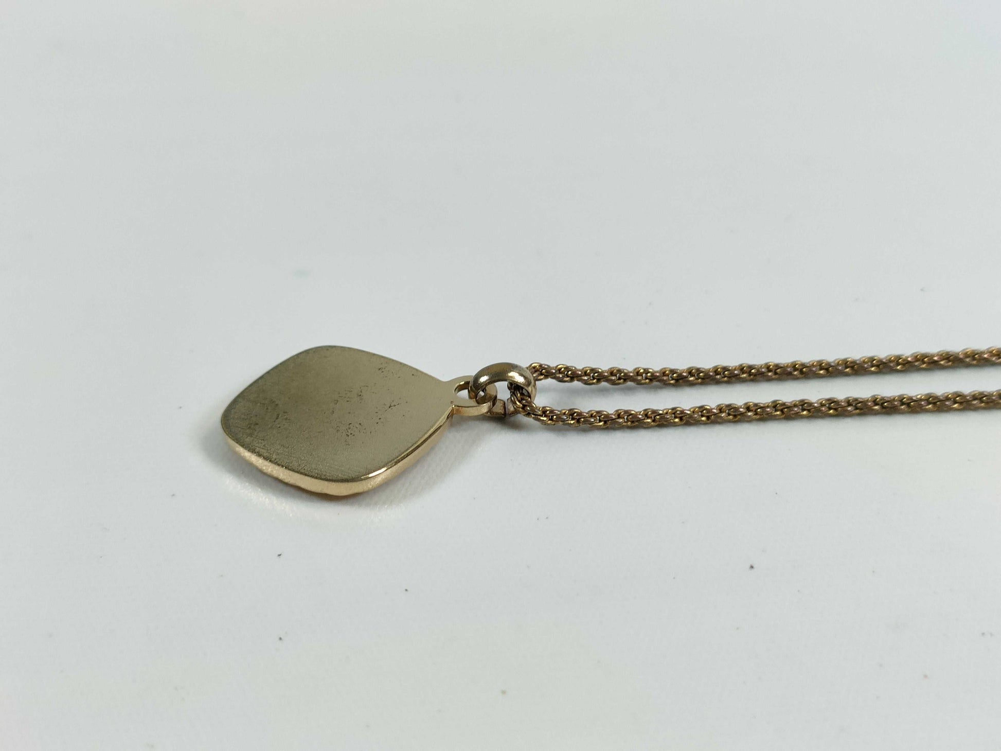 Dior Gold Logo Necklace