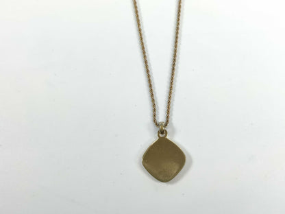 Dior Gold Logo Necklace