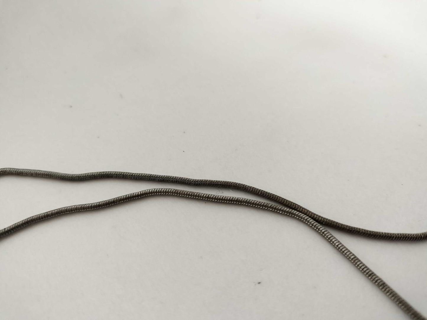 Christian Dior Dior Silver Heart Necklace