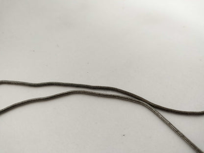 Christian Dior Dior Silver Heart Necklace