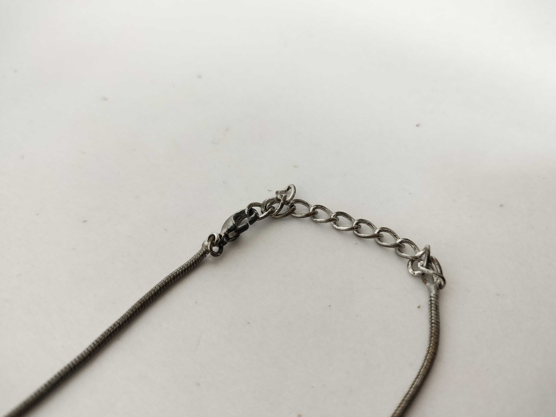 Christian Dior Dior Silver Heart Necklace