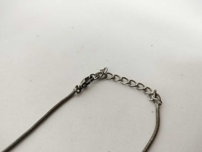 Christian Dior Dior Silver Heart Necklace