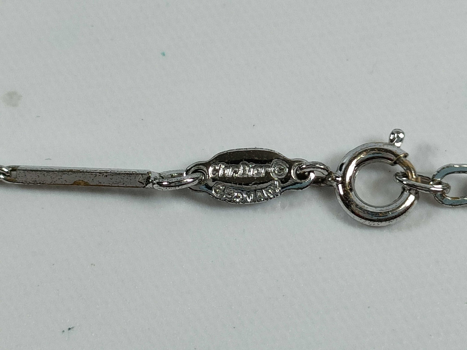 Dior Silver Necklace