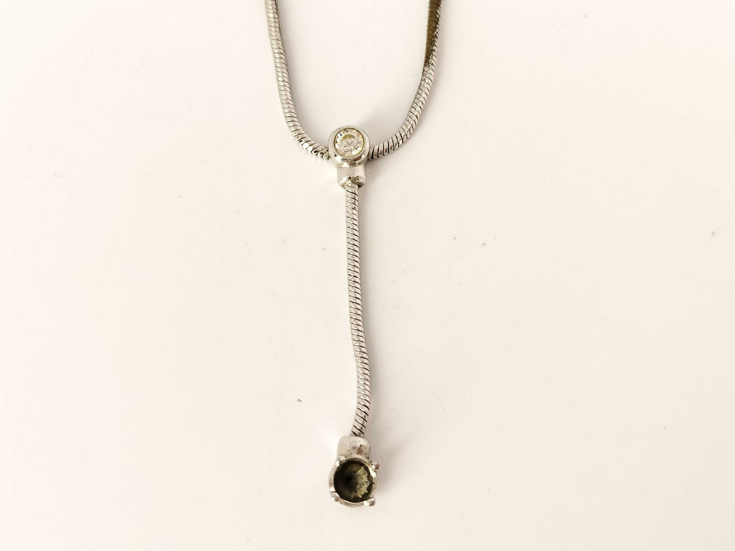 Dior Dior Dior Necklace Stone Necklace