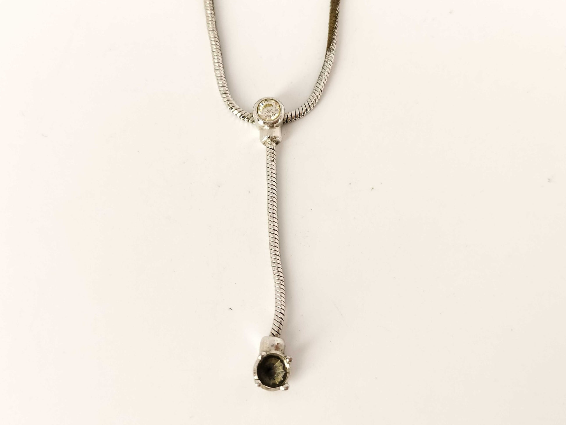 Dior Dior Dior Necklace Stone Necklace