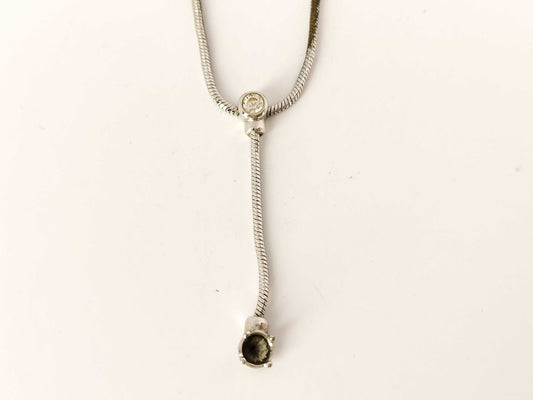 Dior Dior Dior Necklace Stone Necklace