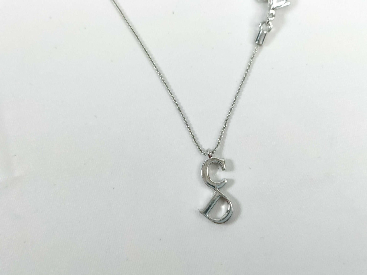 Dior Silver Necklace