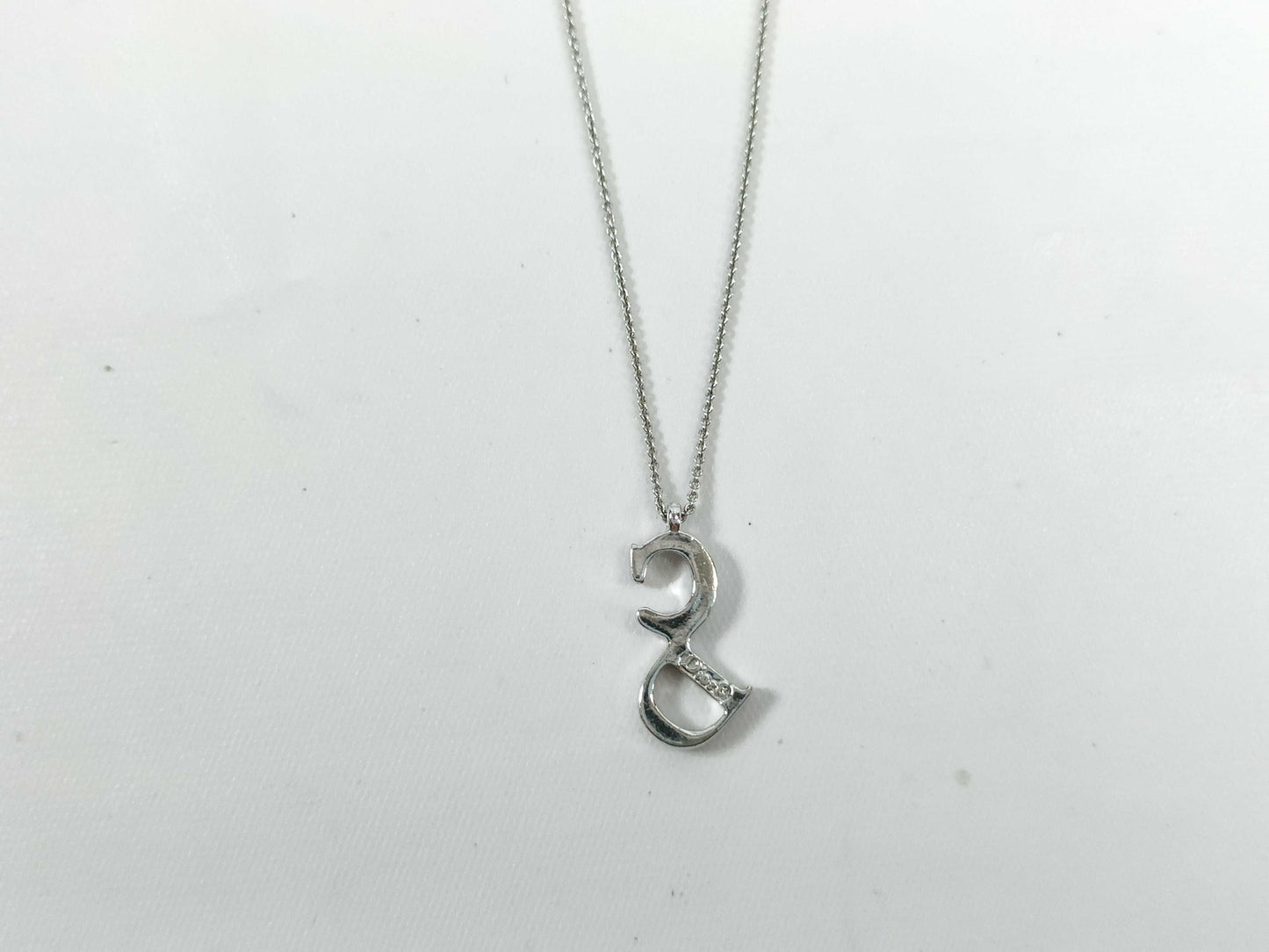 Dior Silver Necklace