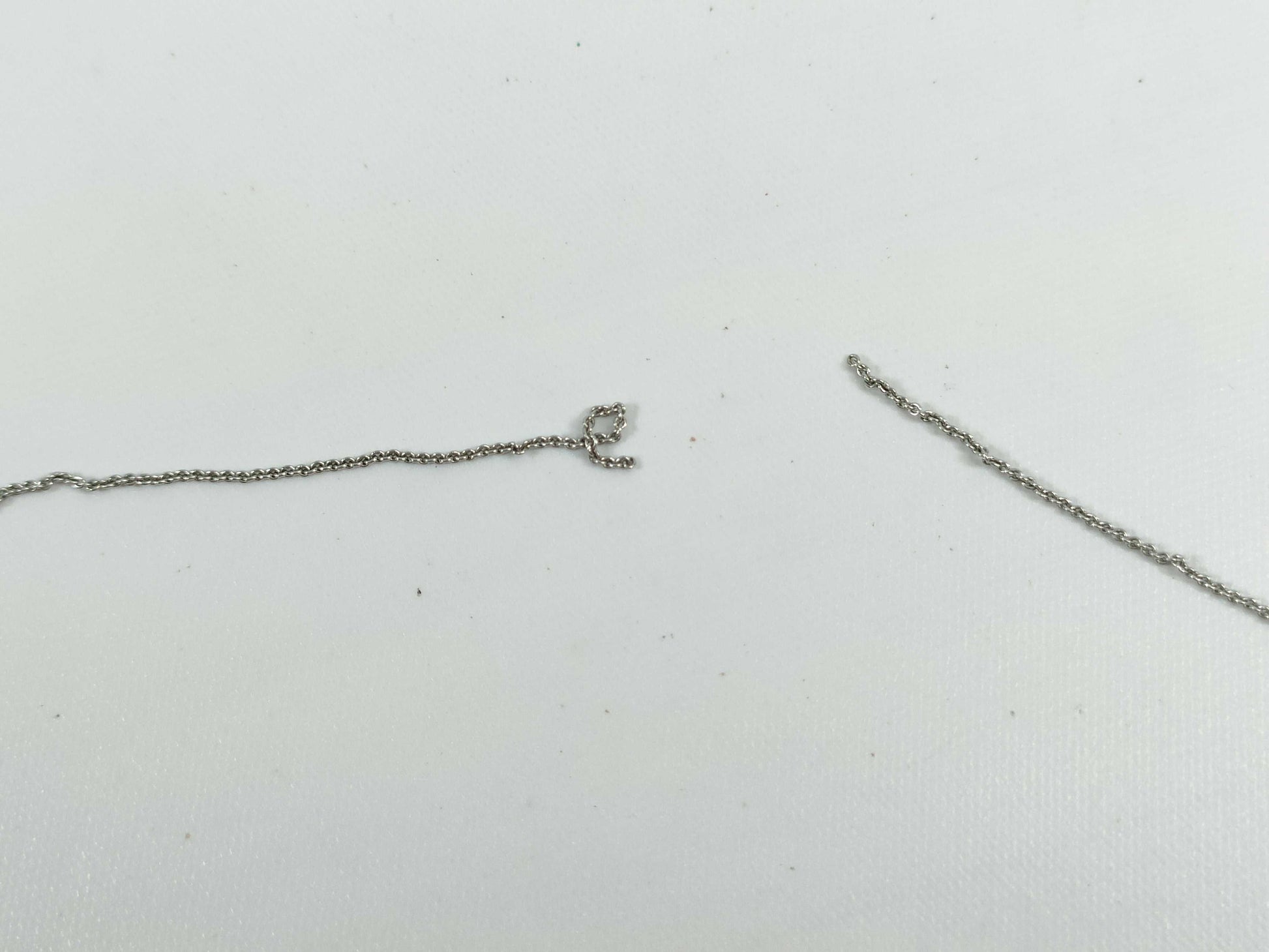 Dior Silver Necklace