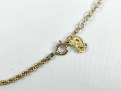 Dior Gold Stone Necklace