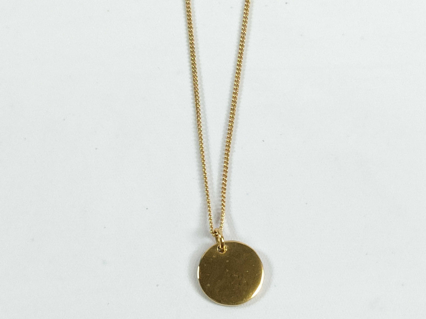 Dior Gold Logo Necklace