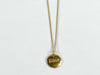 Dior Gold Logo Necklace
