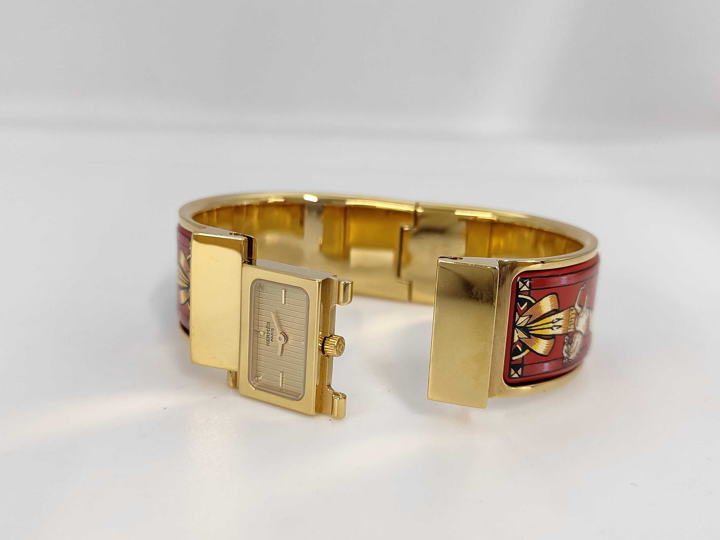 HERMES Loke LO1.201 1073160 Quartz Women's Watch