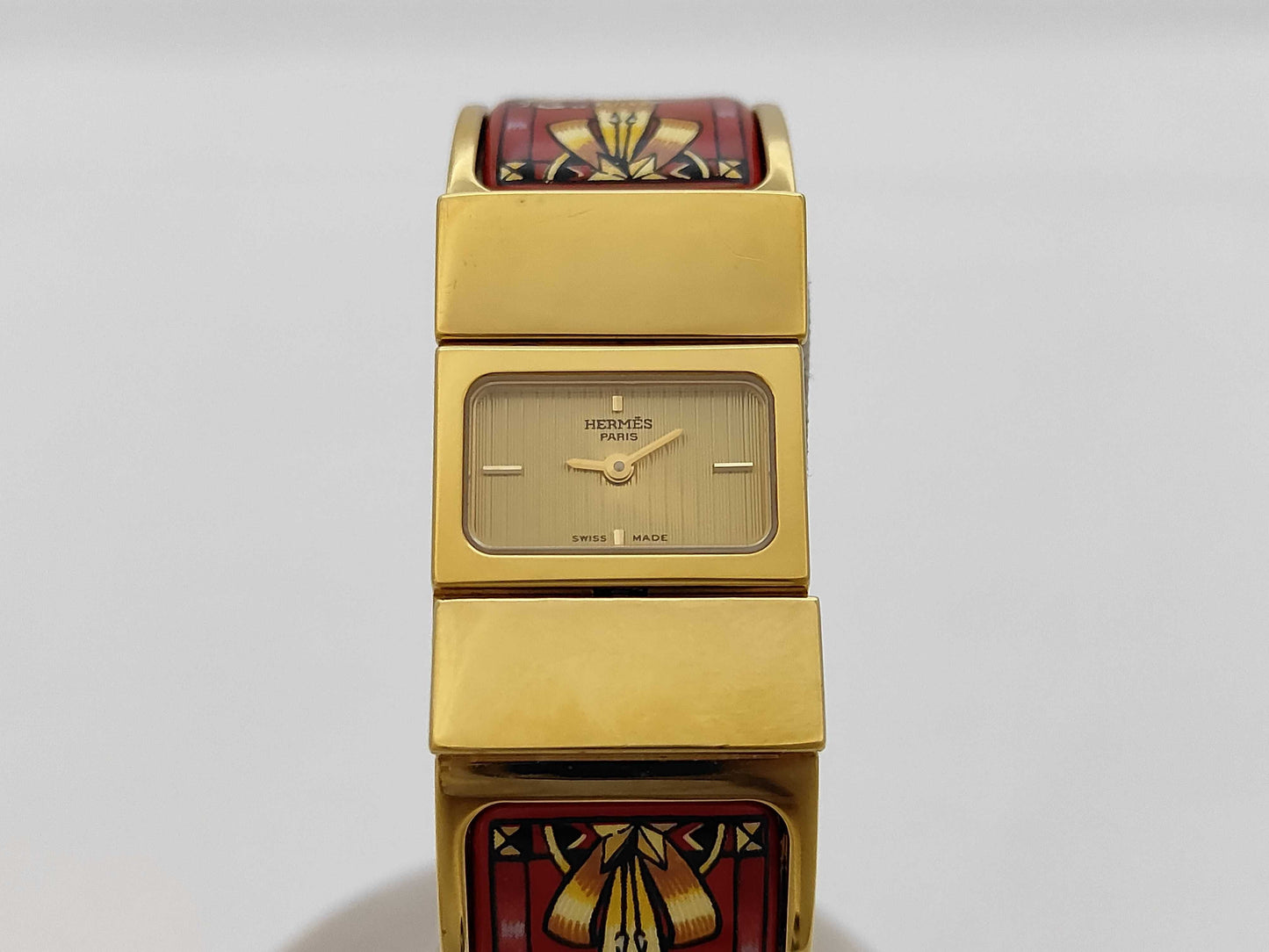 HERMES Loke LO1.201 1073160 Quartz Women's Watch