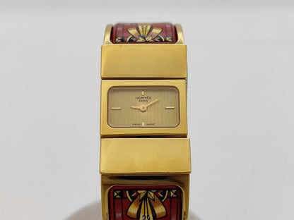 HERMES Loke LO1.201 1073160 Quartz Women's Watch
