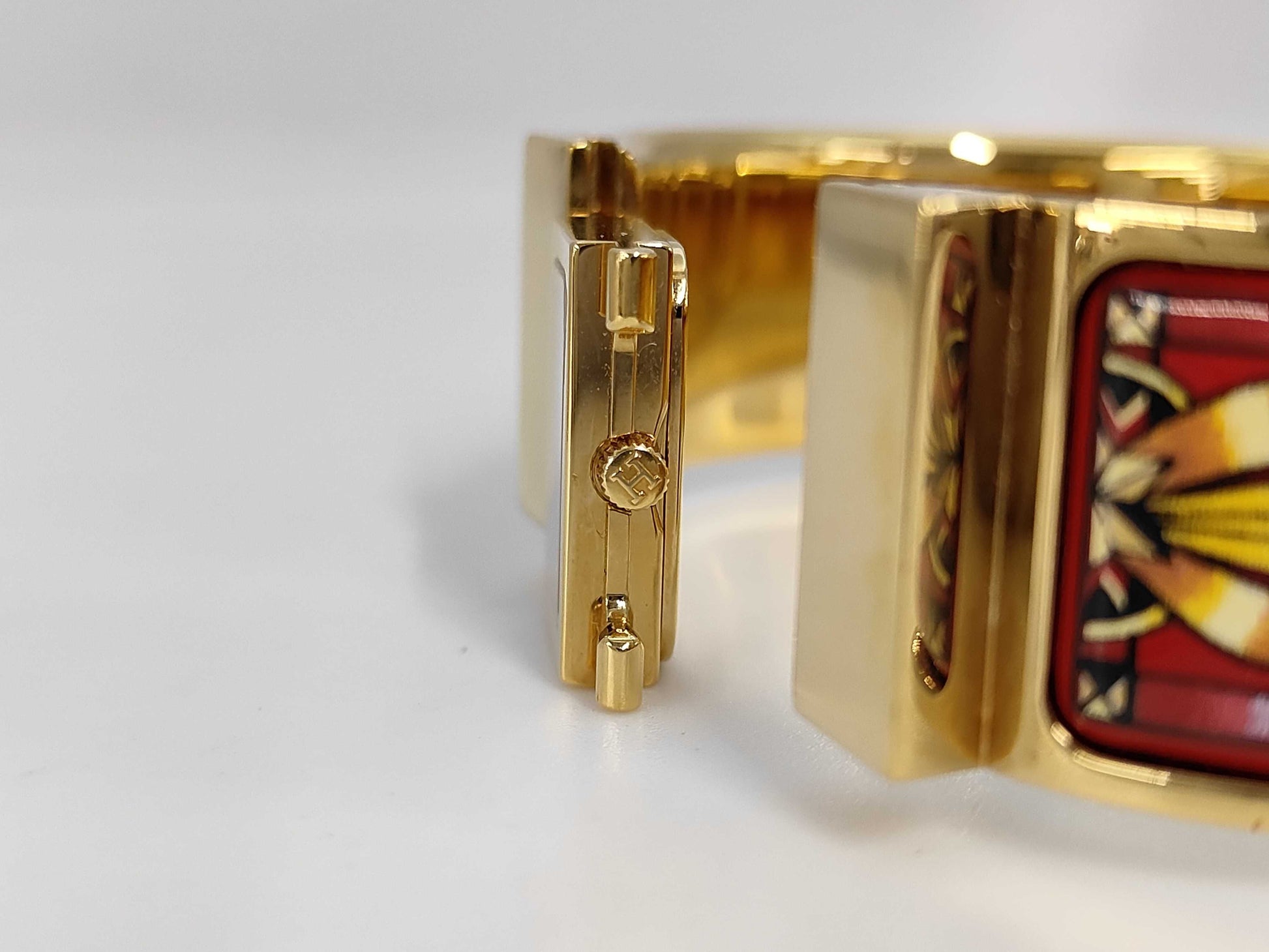 HERMES Loke LO1.201 1073160 Quartz Women's Watch