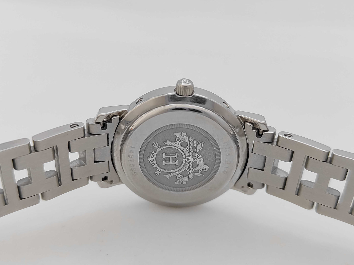HERMES Clipper CL4.210 1457930 Quartz Women's Watch
