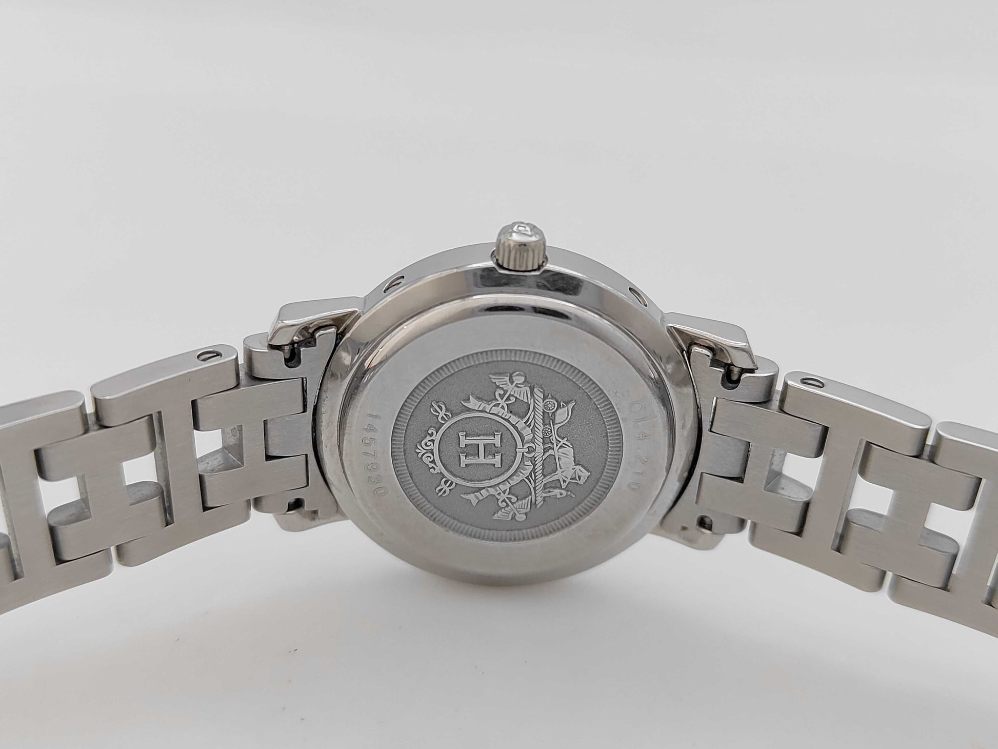 HERMES Clipper CL4.210 1457930 Quartz Women's Watch