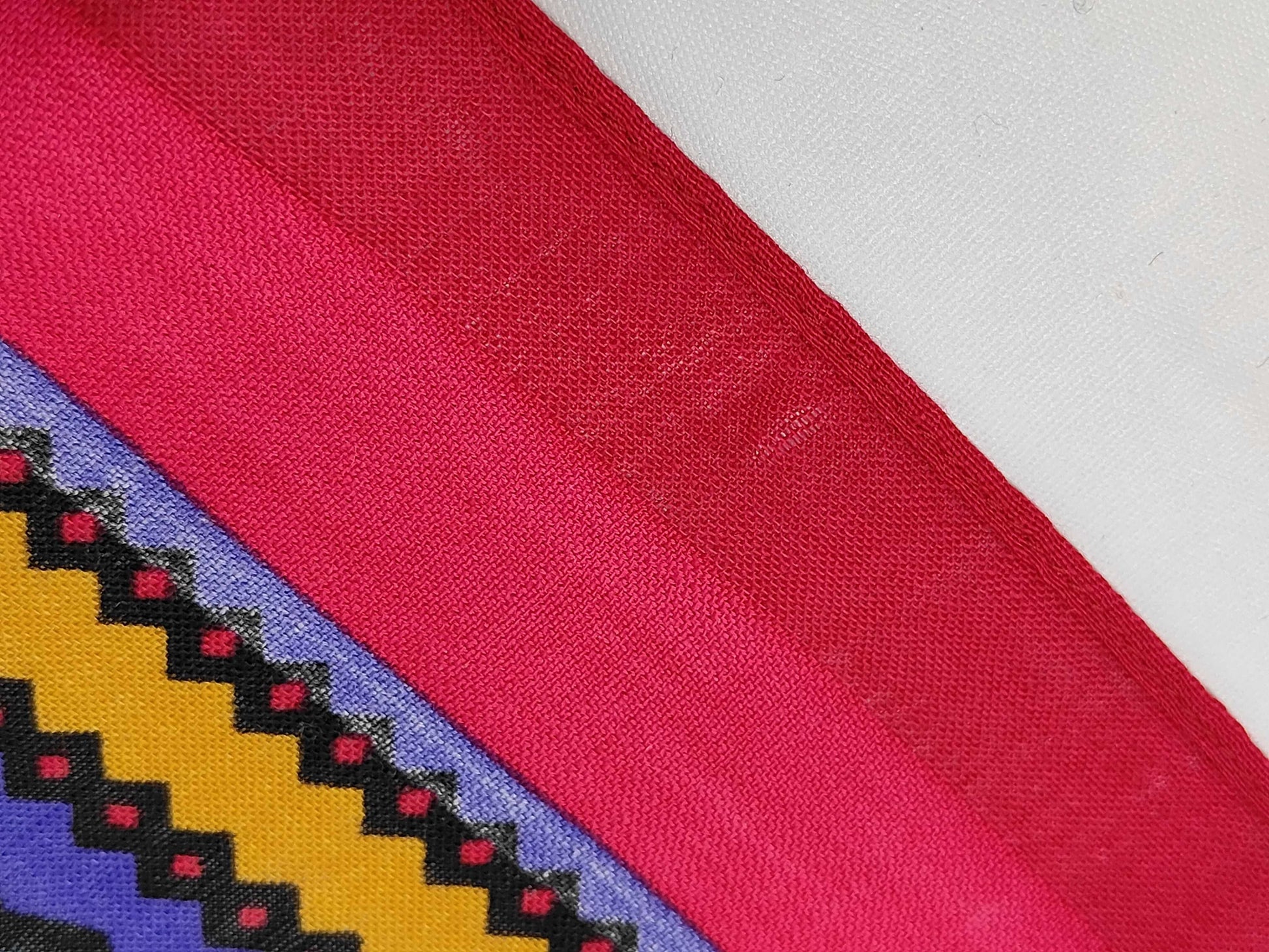 Yves Saint Laurent logo flower pattern stole scarf