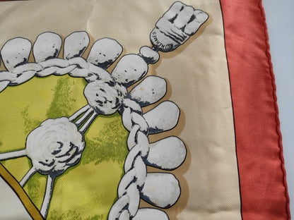 HERMES Carré 90 Plaza de Toros Bullring Scarf