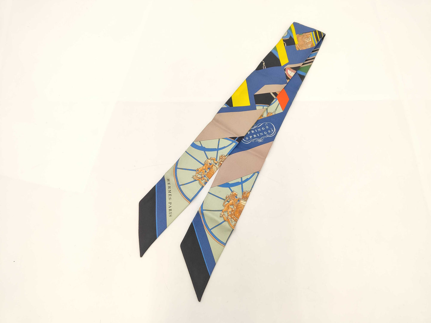 HERMES SPRINGS Twilly Scarf