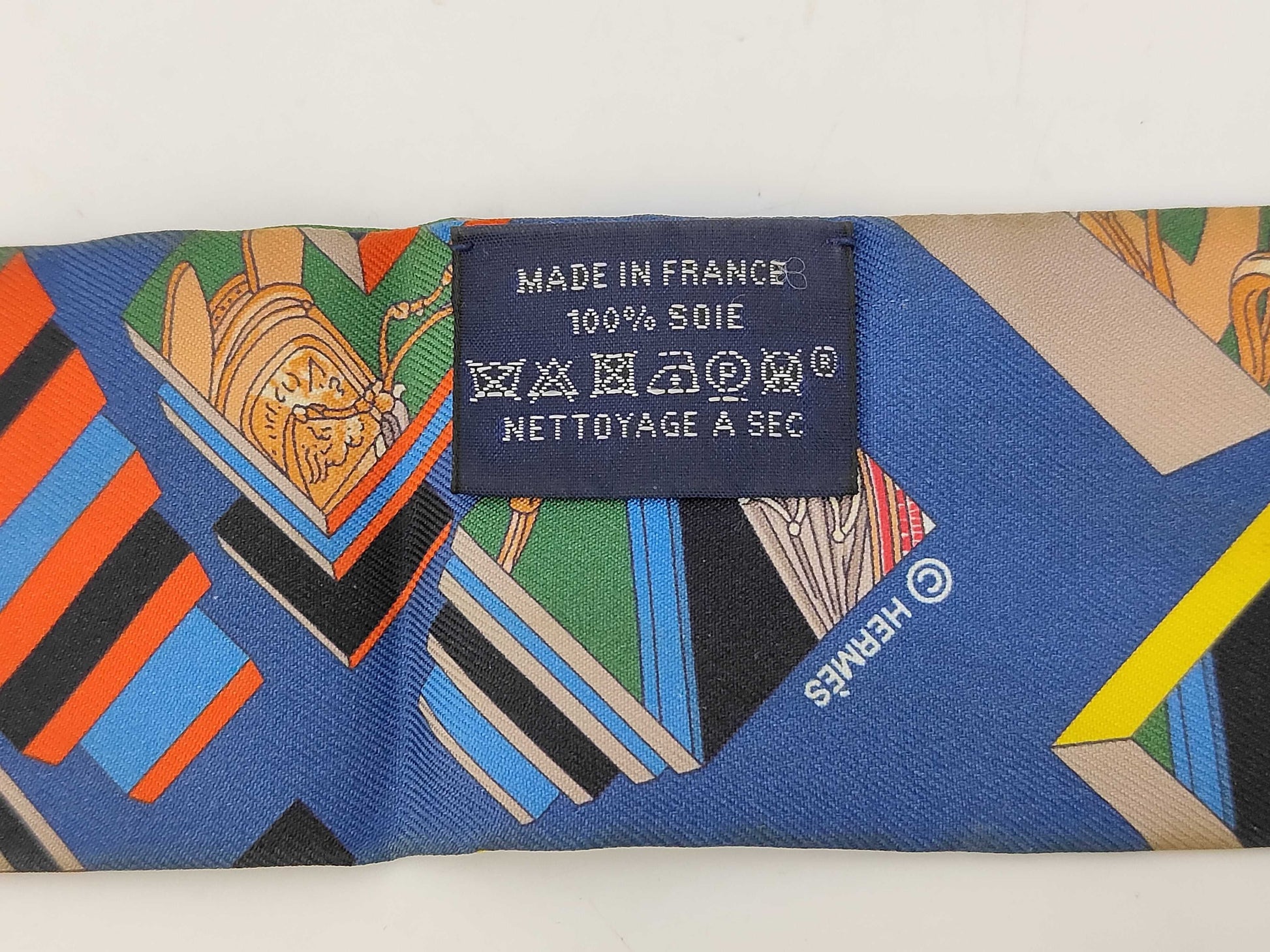 HERMES SPRINGS Twilly Scarf