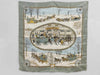 HERMES Carré 90 LHiver en Poste Winter Mail Carriage Scarf