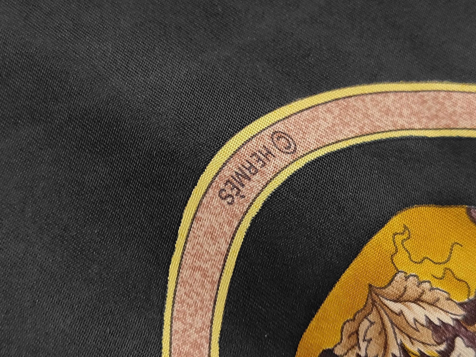 HERMES Carré 90 Perfume Bottle Scarf