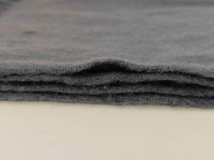 HERMES Logo Cashmere Scarf Other Accessories