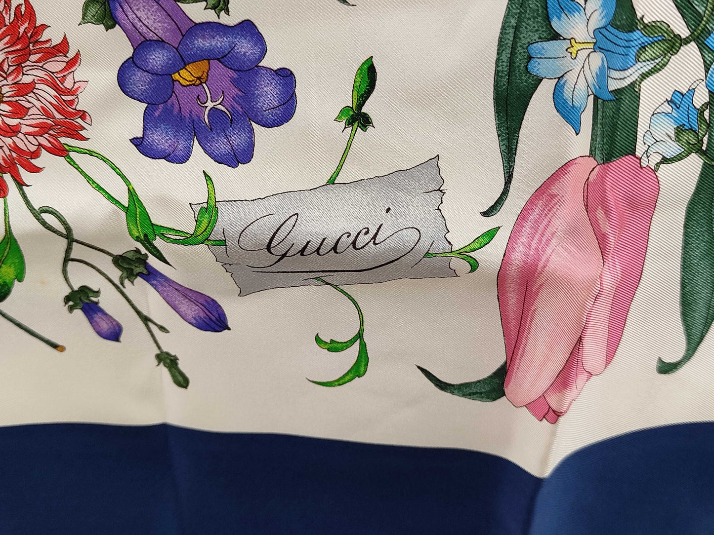 GUCCI Flora Silk Scarf Other Accessories