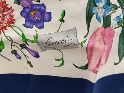 GUCCI Flora Silk Scarf Other Accessories