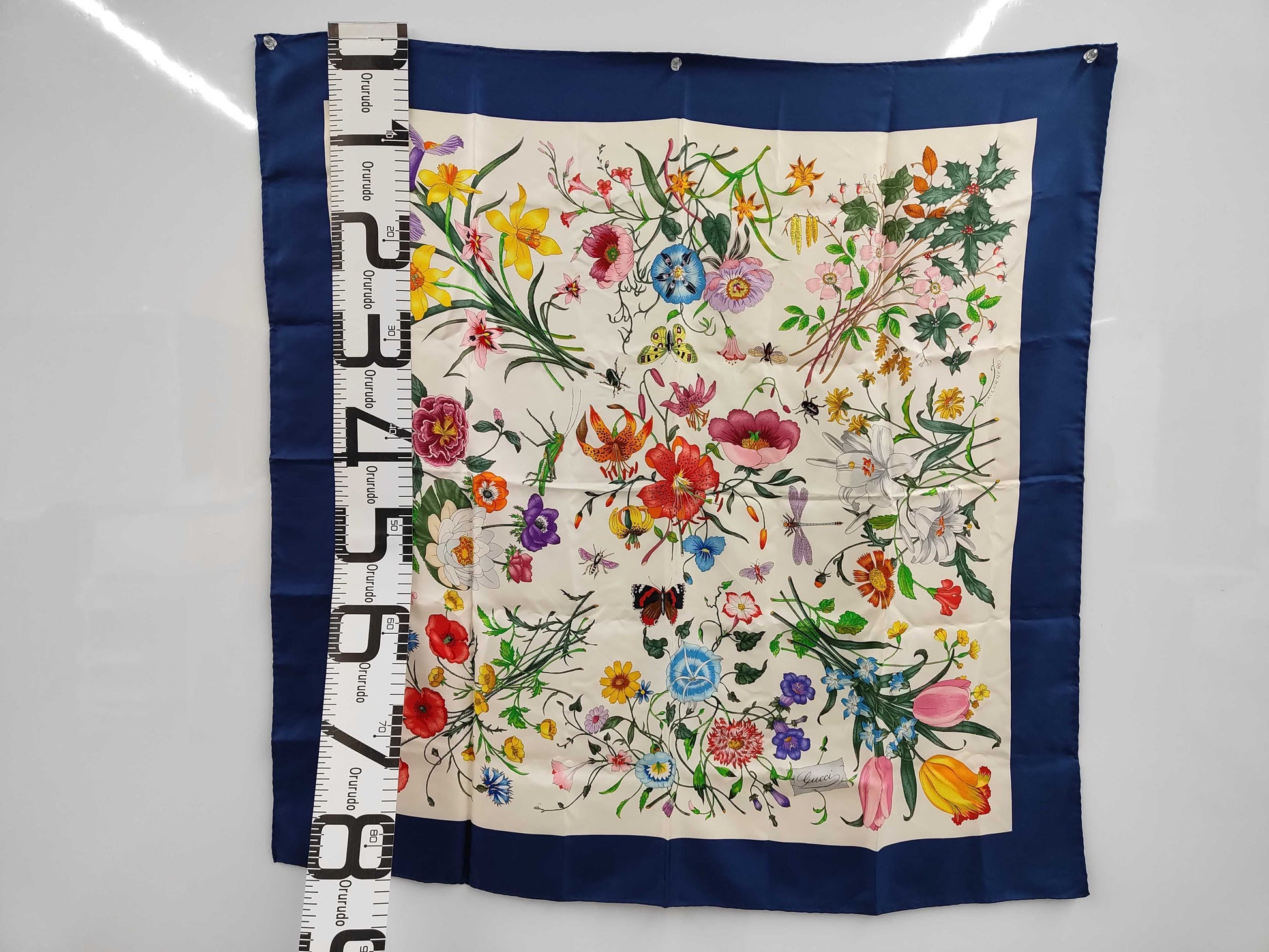 GUCCI Flora Silk Scarf Other Accessories